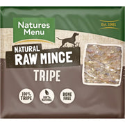 Raw Minced Blocks Tripe 400g